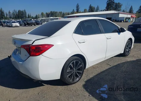 2018 Toyota Corolla Se из США, поврежденный, VIN 2T1BURHE0JC965403
